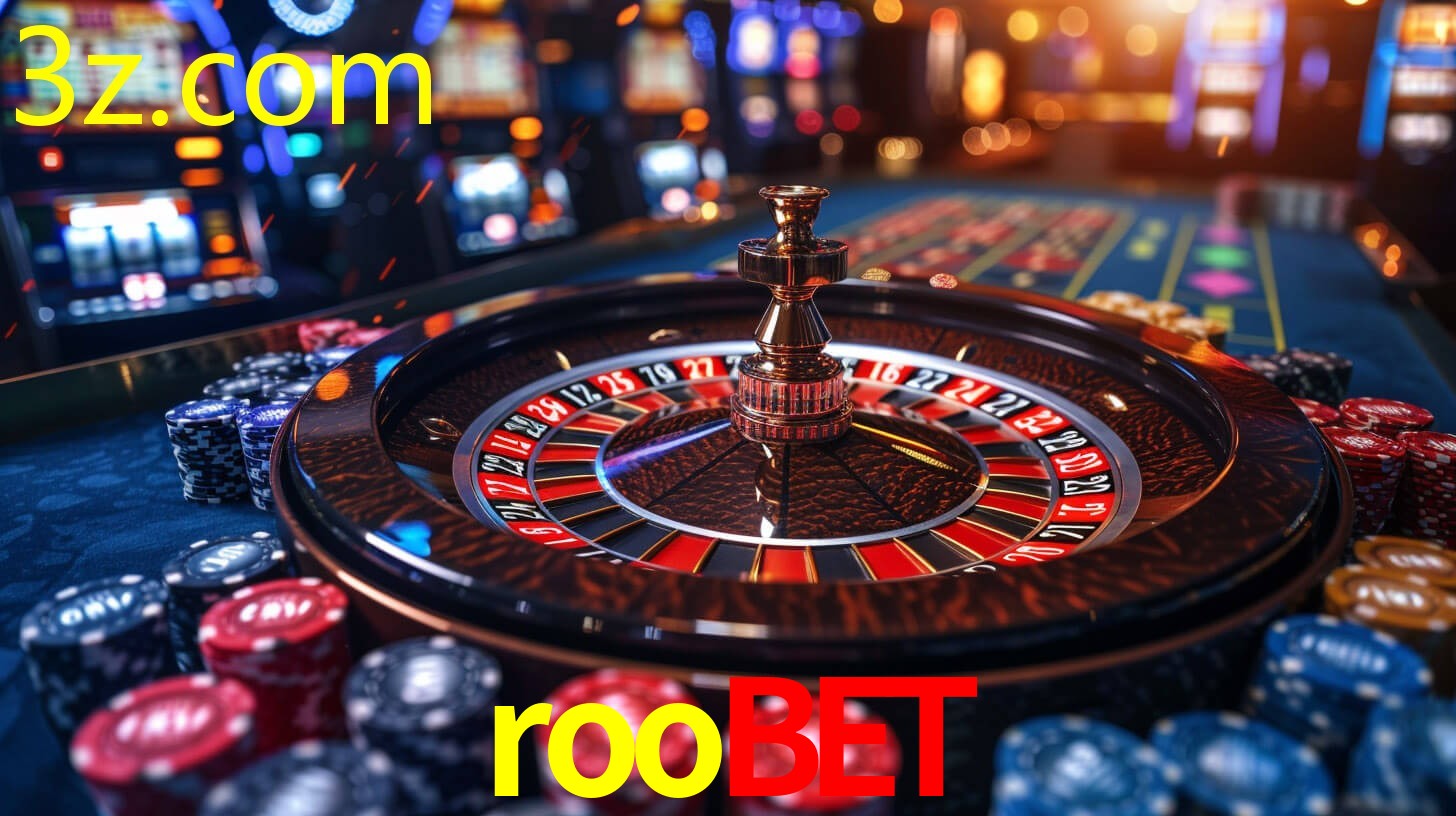 Bonus na Cassino Online ROOBET.COM