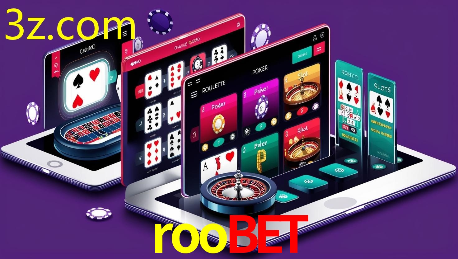 Slots no Site ROOBET.COM